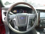 2017 Ford Expedition Platinum 4x4 Steering Wheel
