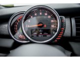 2017 Mini Convertible Cooper Gauges