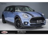 2017 Digital Blue Metallic Mini Clubman Cooper #116757500