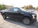 2016 Shadow Black Ford F150 XLT SuperCab 4x4 #116757371