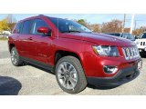 2017 Deep Cherry Red Crystal Pearl Jeep Compass High Altitude 4x4 #116757306