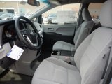 2017 Toyota Sienna LE AWD Front Seat