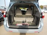 2017 Toyota Sienna LE AWD Trunk
