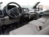 2017 Ford F250 Super Duty XLT SuperCab 4x4 Medium Earth Gray Interior