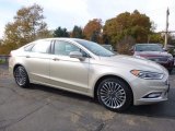 White Gold Ford Fusion in 2017