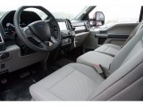 2017 Ford F250 Super Duty XLT Crew Cab 4x4 Medium Earth Gray Interior