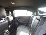 2016 Ford Taurus SHO AWD Rear Seat