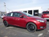 2016 Ruby Red Ford Focus SE Hatch #116757360