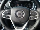 2017 Jeep Cherokee Trailhawk 4x4 Steering Wheel