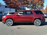 Crimson Red Tintcoat GMC Acadia Limited in 2017