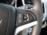 2017 Chevrolet Sonic LT Sedan Controls