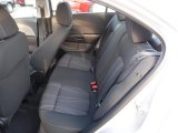2017 Chevrolet Sonic LT Sedan Rear Seat