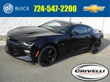 2017 Black Chevrolet Camaro SS Coupe #116757540