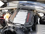 2017 Chevrolet Camaro SS Coupe 6.2 Liter DI OHV 16-Valve VVT V8 Engine