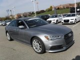 2017 Audi A6 2.0 TFSI Premium Plus quattro Front 3/4 View