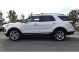 2017 Oxford White Ford Explorer XLT 4WD #116757480