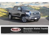 2017 Midnight Black Metallic Toyota Tundra 1794 CrewMax 4x4 #116757274