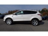 2017 White Platinum Ford Escape Titanium 4WD #116757476