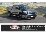 2017 Midnight Black Metallic Toyota Tundra SR5 CrewMax 4x4 #116757272