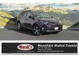 2017 Black Current Metallic Toyota RAV4 XLE AWD #116757271