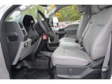 2017 Ford F250 Super Duty XL Crew Cab 4x4 Medium Earth Gray Interior