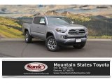 2017 Silver Sky Metallic Toyota Tacoma Limited Double Cab 4x4 #116757262