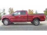 2017 Ruby Red Ford F150 XLT SuperCab 4x4 #116757468