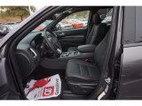 2017 Dodge Durango R/T Black Interior