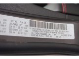 2017 Durango Color Code for Granite Metallic - Color Code: PAU