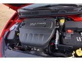 2016 Dodge Dart GT Sport 2.4 Liter DOHC 16-Valve VVT 4 Cylinder Engine
