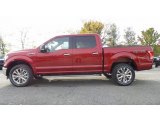 2017 Ruby Red Ford F150 XLT SuperCrew 4x4 #116757463