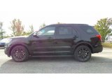 2017 Shadow Black Ford Explorer XLT 4WD #116757462