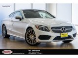 2017 Polar White Mercedes-Benz C 300 Coupe #116757387