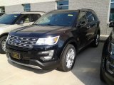 2017 Shadow Black Ford Explorer Limited 4WD #116757643