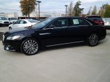 2017 Lincoln Continental Select Front 3/4 View