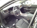 2017 Lincoln Continental Select Ebony Interior