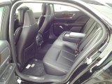 2017 Lincoln Continental Select Rear Seat