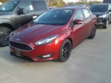 2016 Ruby Red Ford Focus SE Sedan #116757641