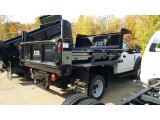 2017 Ford F550 Super Duty XL Regular Cab 4x4 Dump Truck Exterior