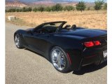 2016 Black Chevrolet Corvette Stingray Convertible #116783750