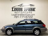 2005 Atlantic Blue Pearl Subaru Outback 2.5i Wagon #116783749