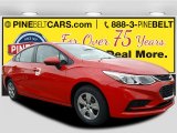2017 Red Hot Chevrolet Cruze LS #116783455