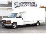 2017 Summit White GMC Savana Cutaway 3500 Commercial Moving Truck #116783692