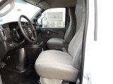 2017 GMC Savana Cutaway 3500 Commercial Moving Truck Pewter Interior