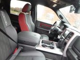 2017 Ram 1500 Rebel Crew Cab 4x4 Black Interior