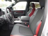 2017 Ram 1500 Rebel Crew Cab 4x4 Black Interior