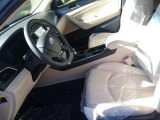 2017 Hyundai Sonata Sport Beige Interior