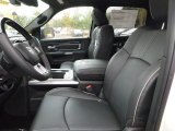 2017 Ram 1500 Limited Crew Cab 4x4 Black Interior
