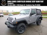 2016 Billet Silver Metallic Jeep Wrangler Sport #116783497