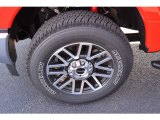 2017 Ford F250 Super Duty Lariat Crew Cab 4x4 Wheel